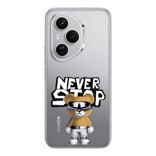 Honor Magic 400 Pro Never stop Transparent Silicone TPU Θήκη